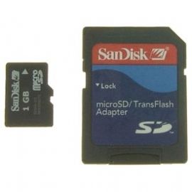 TransFlash MicroSD 1GB SanDisk/Bulk