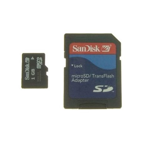 TransFlash MicroSD 1GB SanDisk/Bulk