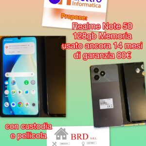 REALME NOTE 50 USATO